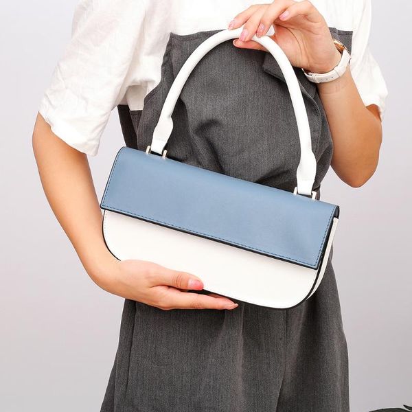 women casual leather handbag purse ladies hit color travel totes underarm shoulder bag youth ladies simple versatile bag
women casual leather handbag purse ladies hit color travel totes underarm shoulder bag youth ladies simple versatile bag