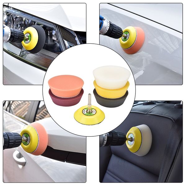 7pcs 3 inches/80mm compound drill buffing sponge pads kit for car sanding polishing sealing furniture waxing
7pcs 3 inches/80mm compound drill buffing sponge pads kit for car sanding polishing sealing furniture waxing