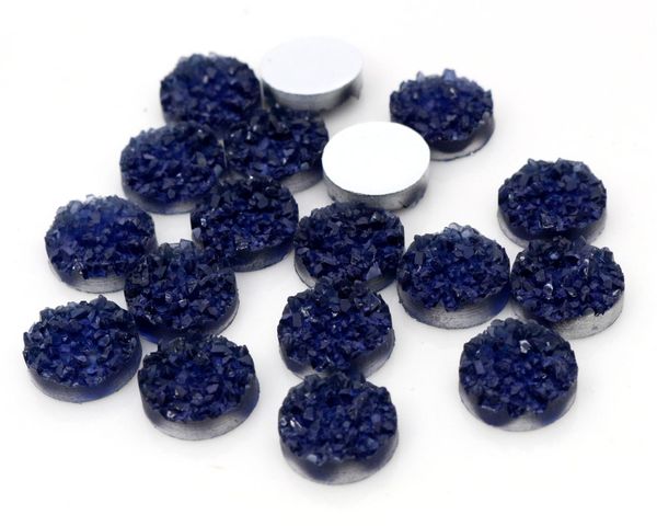 new fashion 40pcs 12mm blue ink colors druzy natural ore style flat back resin cabochons for bracelet earrings accessories-v4-28, Blue;slivery
new fashion 40pcs 12mm blue ink colors druzy natural ore style flat back resin cabochons for bracelet earrings accessories-v4-28, Blue;slivery