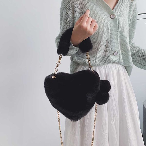 woman solid plush shoulder bag warm winter warm fur soft handle vintage handbags ladies fashion party shoulder bag #c
woman solid plush shoulder bag warm winter warm fur soft handle vintage handbags ladies fashion party shoulder bag #c