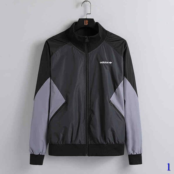 autumn designer jackets for mens windbreaker fashion brand mens jackets long sleeves with zipper luxury men coats 2 colors s-2xl1, Black;brown
autumn designer jackets for mens windbreaker fashion brand mens jackets long sleeves with zipper luxury men coats 2 colors s-2xl1, Black;brown