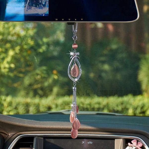 ur urlifehall crystal cat eye car hanging ornament car rear view mirror pendant accessories home decor (white
ur urlifehall crystal cat eye car hanging ornament car rear view mirror pendant accessories home decor (white