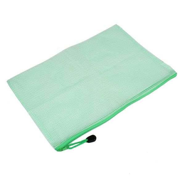 34 cm x 23.5 cm plastic transparent green grid pattern a4 document folder briefcase
34 cm x 23.5 cm plastic transparent green grid pattern a4 document folder briefcase