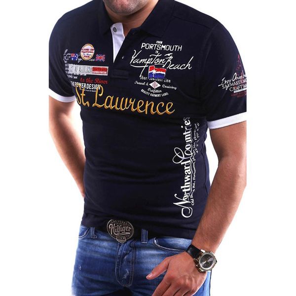 zogaa mens polo shirts short-sleeve printed fashion slim fit short sleeve shirt collar printing cotton casual polo men polo, White;black
zogaa mens polo shirts short-sleeve printed fashion slim fit short sleeve shirt collar printing cotton casual polo men polo, White;black
