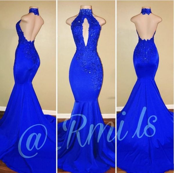 amandabridal modest royal blue mermaid prom dresses halter keyhole backless stretchy long evening gowns celebrity dress, Red
amandabridal modest royal blue mermaid prom dresses halter keyhole backless stretchy long evening gowns celebrity dress, Red