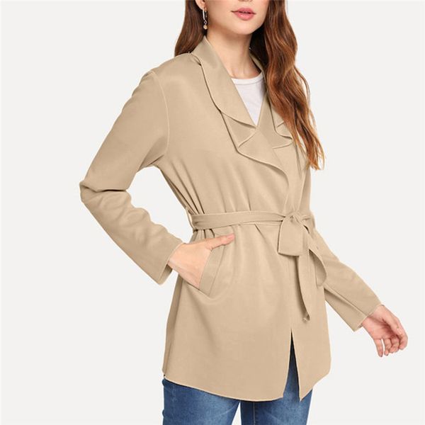 sagace women's coat plus size long sleeve fashion ruffle long sleeve belt irregular autumn coat manteau femme abrigos mujer #13, Black;brown
sagace women's coat plus size long sleeve fashion ruffle long sleeve belt irregular autumn coat manteau femme abrigos mujer #13, Black;brown