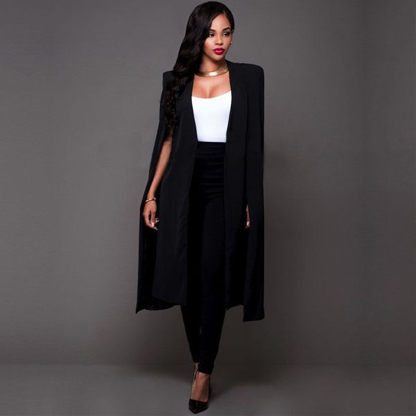women ladies lapel windbreaker long winter parka coat trench outwear long coats office clothes, Black;white
women ladies lapel windbreaker long winter parka coat trench outwear long coats office clothes, Black;white