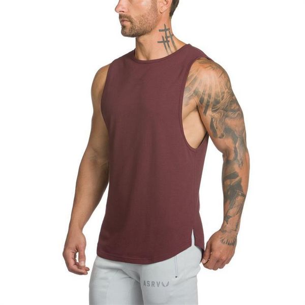 men' tank muscle brothers fitness sports vest summer cotton sweat-absorbent basketball training running clothes, White;black
men' tank muscle brothers fitness sports vest summer cotton sweat-absorbent basketball training running clothes, White;black