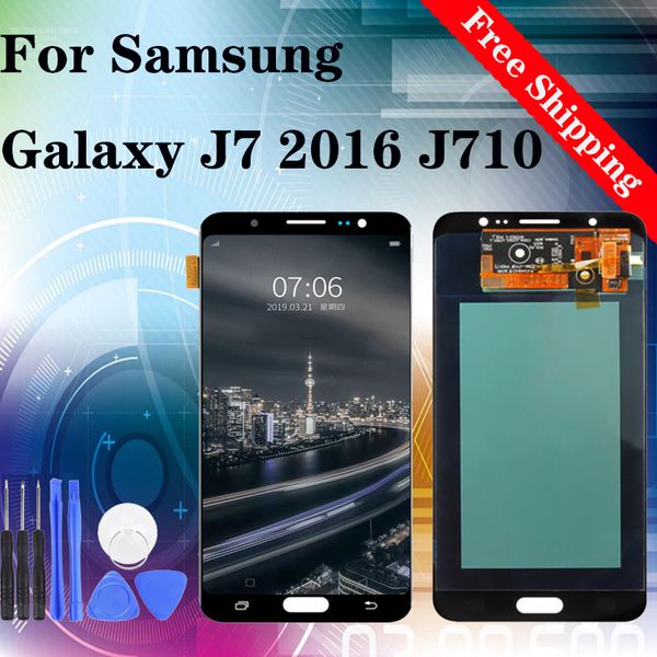 super amoled для samsung galaxy j7 2016 j710 j7108 j710f j710y j710fn j710h / m дисплей lcd экран с сенсорным экраном дигитайзер панели асса
super amoled для samsung galaxy j7 2016 j710 j7108 j710f j710y j710fn j710h / m дисплей lcd экран с сенсорным экраном дигитайзер панели асса