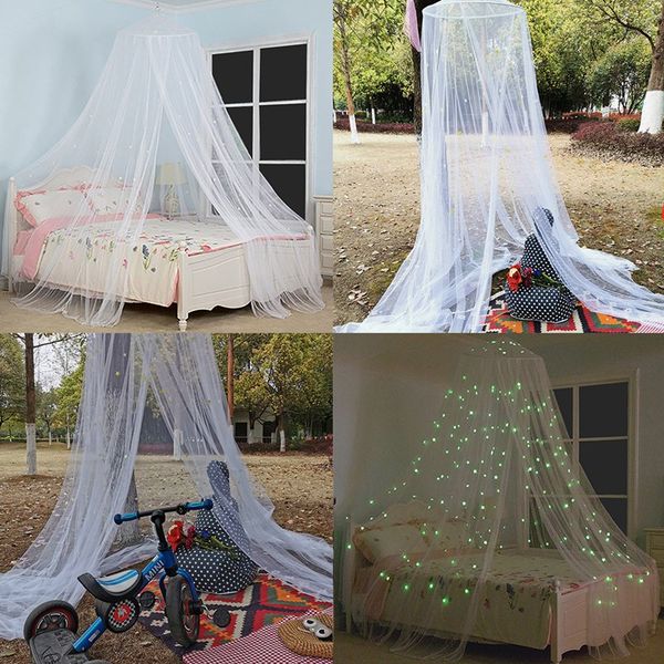 simple court circular mosquito net luminous stars romantic mosquito net children little princess room decoration 60*250*1200
simple court circular mosquito net luminous stars romantic mosquito net children little princess room decoration 60*250*1200