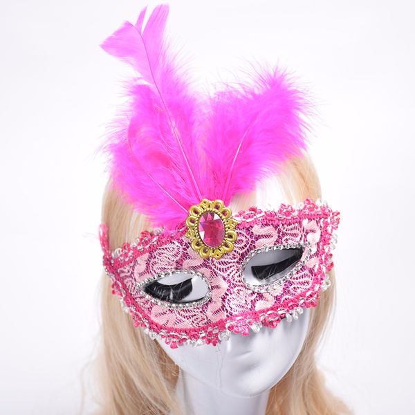 2019 lace venetian mask masquerade carnival masked ball fancy dress costume halloween crystal diamond feather mask
2019 lace venetian mask masquerade carnival masked ball fancy dress costume halloween crystal diamond feather mask