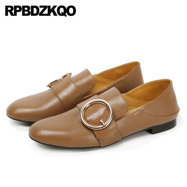 slippers mules size 35 italian genuine leather designer shoes women luxury 2019 chinese loafers slip on metal brown ladies flats, Black
slippers mules size 35 italian genuine leather designer shoes women luxury 2019 chinese loafers slip on metal brown ladies flats, Black