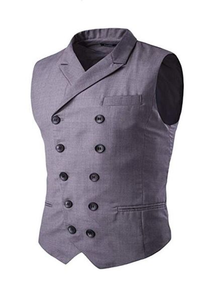 mens slim fit business casual vest tuxedos waistcoat double breasted smart waistcoat groom vests groomsmen men wear custom made, Black
mens slim fit business casual vest tuxedos waistcoat double breasted smart waistcoat groom vests groomsmen men wear custom made, Black