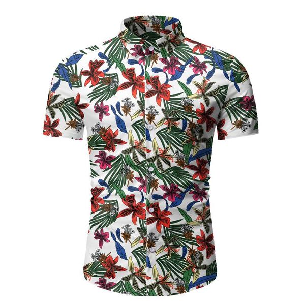 men's casual shirts fashion summer men cartoon print turn-down collar loose short sleeve shirt blouse 2021 arrivals, White;black
men's casual shirts fashion summer men cartoon print turn-down collar loose short sleeve shirt blouse 2021 arrivals, White;black