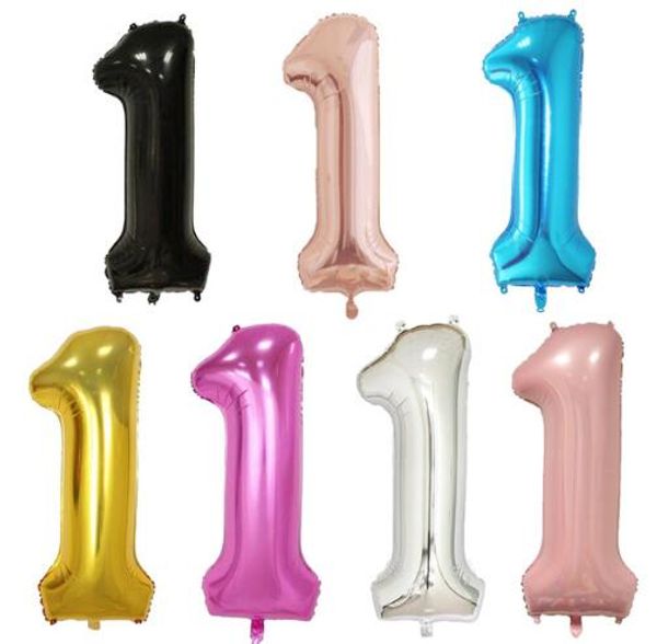40inch number 1 foil balloons baby shower rose gold silver digit helium balloon 1st birthday party mickey decor supplies ballon
40inch number 1 foil balloons baby shower rose gold silver digit helium balloon 1st birthday party mickey decor supplies ballon