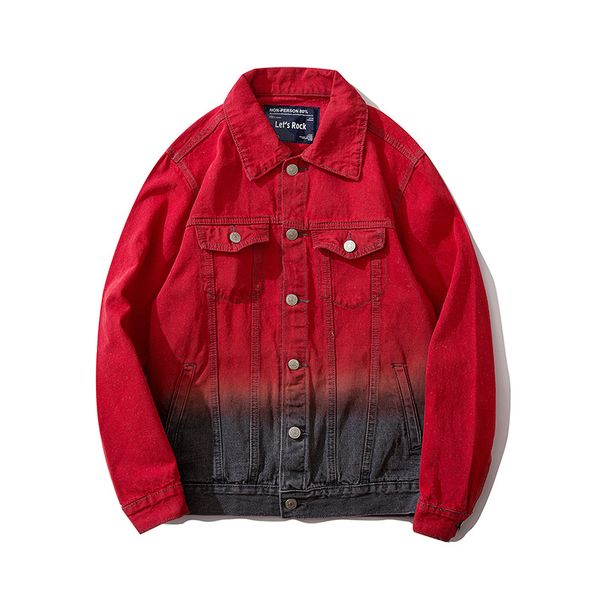 men's jackets mens fashion casaul oversize hip hop jacket high street hiphop red gradient print streetwear m-xxl, Black;brown
men's jackets mens fashion casaul oversize hip hop jacket high street hiphop red gradient print streetwear m-xxl, Black;brown