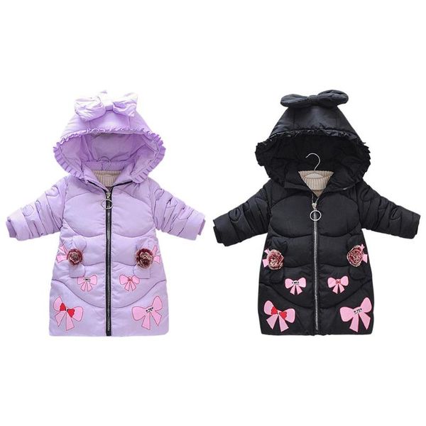 zip hooded coat cotton warm long sleeves bowknot thickened kid girls winter fashion trend hoodies outfit cotton outwear
zip hooded coat cotton warm long sleeves bowknot thickened kid girls winter fashion trend hoodies outfit cotton outwear