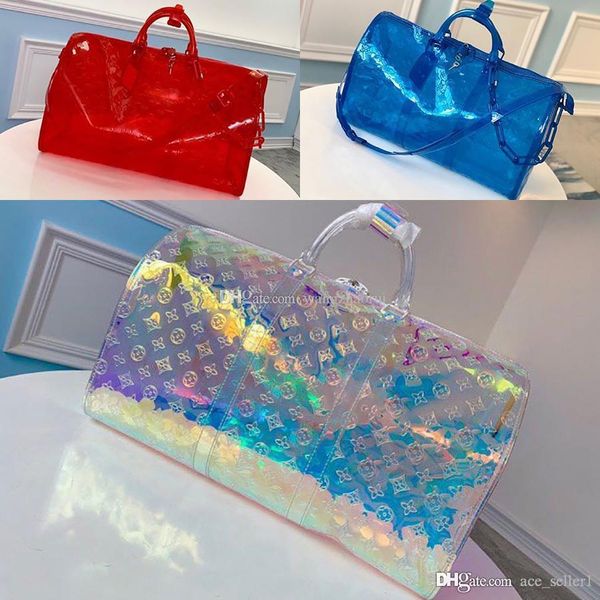 limited edition 5a keepall 50 travel bag m53271 monogrram transparent plastic shoulder bags pvc holdall travelling bags with box
limited edition 5a keepall 50 travel bag m53271 monogrram transparent plastic shoulder bags pvc holdall travelling bags with box