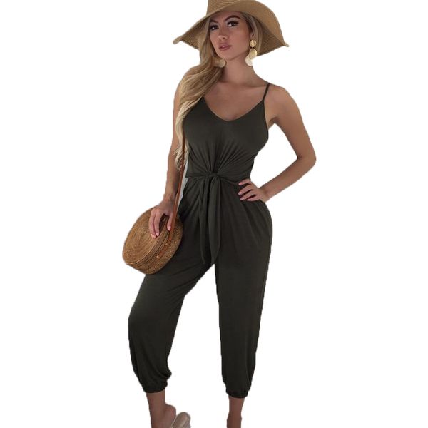 womens v-neck loose lace up jumpsuit casual sleeveless party romper harajuku combinaison pantalon femme elegante streetwear, Black;white
womens v-neck loose lace up jumpsuit casual sleeveless party romper harajuku combinaison pantalon femme elegante streetwear, Black;white