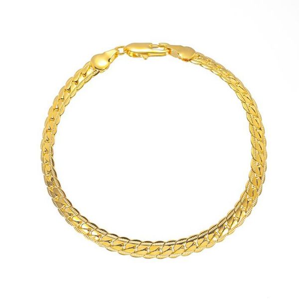 twisted chain bracelet gold color alloy circle link chain bracelets & bangles for women men smple wrist jewelry gift, Black
twisted chain bracelet gold color alloy circle link chain bracelets & bangles for women men smple wrist jewelry gift, Black