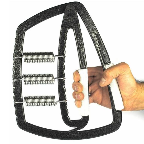 hand gripper finger exercise portable fitness tool gym metal muscle with 3 springs training tension adjustable forearm strength hand grips
hand gripper finger exercise portable fitness tool gym metal muscle with 3 springs training tension adjustable forearm strength hand grips