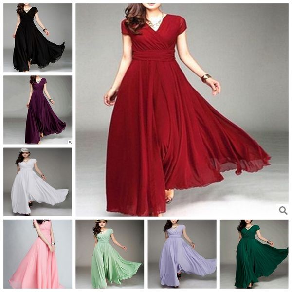 breaking summer new v-neck short sleeve bohemian wind waist dress long skirt support mixed batch multi-color new products, Black;gray
breaking summer new v-neck short sleeve bohemian wind waist dress long skirt support mixed batch multi-color new products, Black;gray