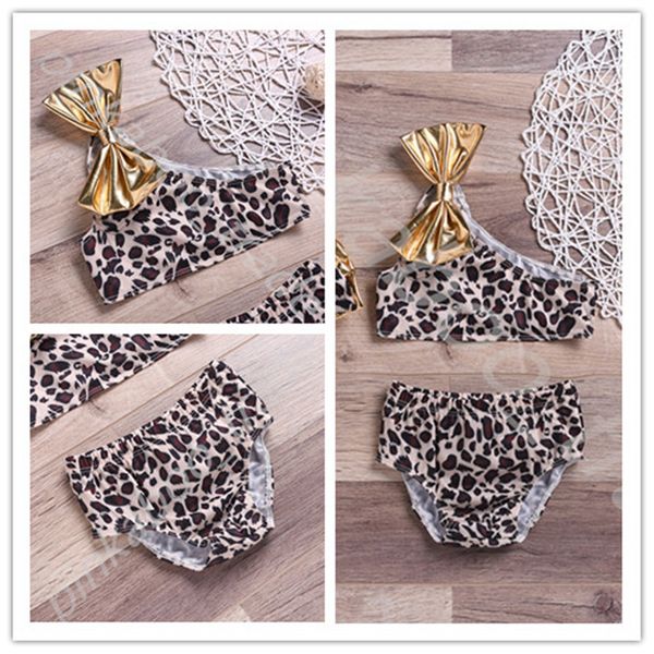 leopard baby kids bathing suit bowknot bikini underwear tracksuit summer beach girls vest crop briefs 2 piece sets swimsuit ly313, Blue
leopard baby kids bathing suit bowknot bikini underwear tracksuit summer beach girls vest crop briefs 2 piece sets swimsuit ly313, Blue