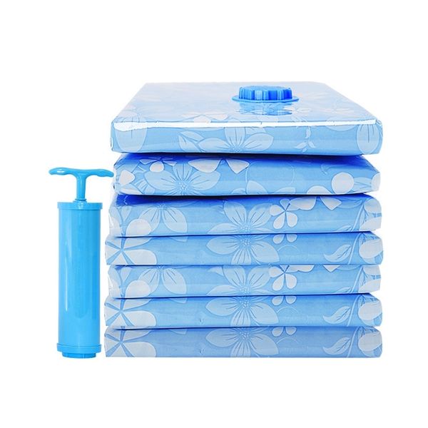 8 pcs vacuum bag for clothes large compressed storage bag saving space seal bags wardrobe closet home for organizer kitchen storage organi