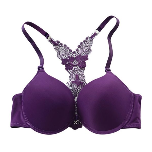 мода 3/4 чашка беспроводной bralette женской проложенное белья сексуальных цветочные кружева красивого backless бюстгальтер для женщин brass, Red;black
мода 3/4 чашка беспроводной bralette женской проложенное белья сексуальных цветочные кружева красивого backless бюстгальтер для женщин brass, Red;black