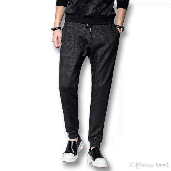2017 spring casual pants men fashion slim fit trousers men sporting pencil pants brand men trousers fashion new style, Black
2017 spring casual pants men fashion slim fit trousers men sporting pencil pants brand men trousers fashion new style, Black