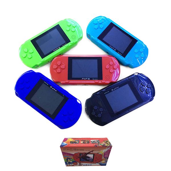 pxp3 slim station 16 bit handheld game player pvp pap sup digital pocket game console+ av cable / us plug charger / li battery / package box
pxp3 slim station 16 bit handheld game player pvp pap sup digital pocket game console+ av cable / us plug charger / li battery / package box