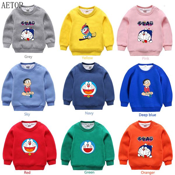 оптовое doraemon зима плюс бархат толстовки мальчики смешного прекрасного цвета kid o-образный вырез топов детей мультфильма ребенок, Black
оптовое doraemon зима плюс бархат толстовки мальчики смешного прекрасного цвета kid o-образный вырез топов детей мультфильма ребенок, Black