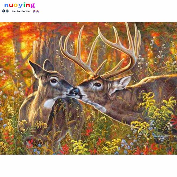 new full round diamond painting autumn deer cross stitch diamond embroidery 5d diy diamond mosaic picture rhinestones sets pa301
new full round diamond painting autumn deer cross stitch diamond embroidery 5d diy diamond mosaic picture rhinestones sets pa301