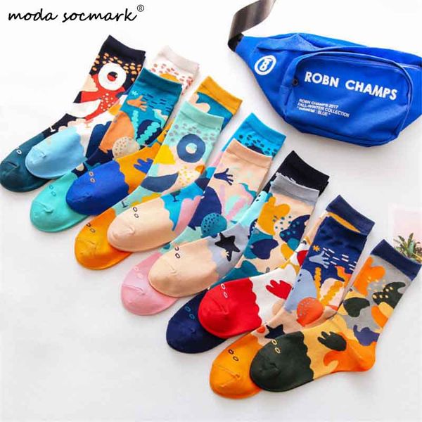 men's socks moda socmark 2021 spring happy men/women funny underwater world fashion couple casual cotton skateboard, Black
men's socks moda socmark 2021 spring happy men/women funny underwater world fashion couple casual cotton skateboard, Black