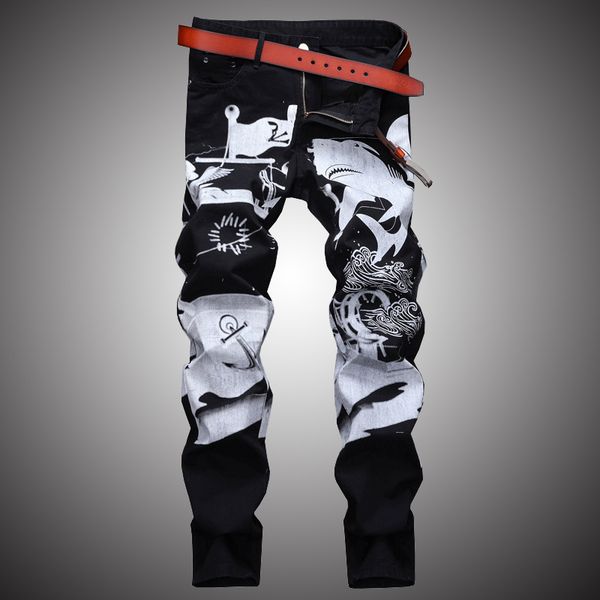fashion print casual jeans pants men slim fit denim trousers jean joggers 2019 men hip hop streetwear pant clothing black wa108, Blue
fashion print casual jeans pants men slim fit denim trousers jean joggers 2019 men hip hop streetwear pant clothing black wa108, Blue