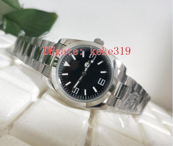 elling wristwatches explorer 36mm 39mm 114270 stainless steel 2813 movement automatic mens watch women watches, Slivery;brown
elling wristwatches explorer 36mm 39mm 114270 stainless steel 2813 movement automatic mens watch women watches, Slivery;brown