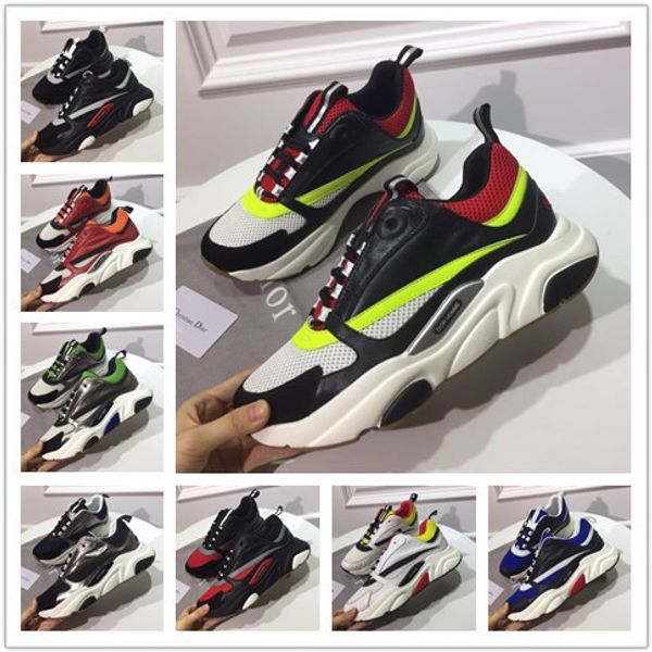 canvas and calfskin trainers designer sneakers mens womens b22 trainers technical knit colorful running shoes lovers sports shoe
canvas and calfskin trainers designer sneakers mens womens b22 trainers technical knit colorful running shoes lovers sports shoe