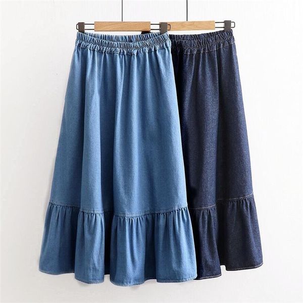 fresh students beach summer sweet ruffles skirts plus size 6xl 7xl 2019 women elastic jeans skirts high waist pleated skirts, Black;gray
fresh students beach summer sweet ruffles skirts plus size 6xl 7xl 2019 women elastic jeans skirts high waist pleated skirts, Black;gray