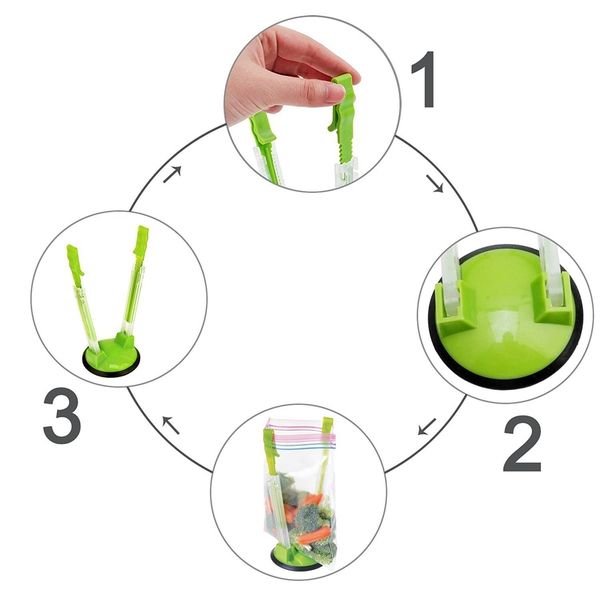 2 piece baggy rack hands-clip food storage er baggy holder,bag holder for plastic bags stand bag clips
2 piece baggy rack hands-clip food storage er baggy holder,bag holder for plastic bags stand bag clips