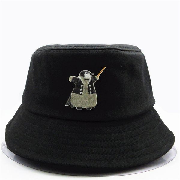 ldslyjr penguin animal embroidery cotton bucket hat fisherman hat outdoor travel sun cap hats for men and women 384
ldslyjr penguin animal embroidery cotton bucket hat fisherman hat outdoor travel sun cap hats for men and women 384