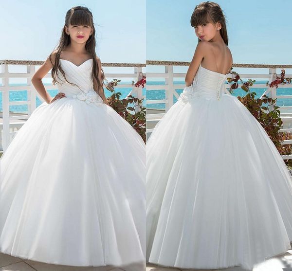 высокого качество принцесса святой белый цветок девушка платье без бретелек корсета назад pleat бального платья детей партии платье рождеств, White;blue
высокого качество принцесса святой белый цветок девушка платье без бретелек корсета назад pleat бального платья детей партии платье рождеств, White;blue