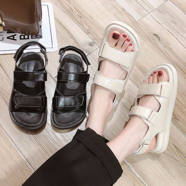 fashion womens shoes 2020 med roman sandals summer heels all-match suit female beige medium gladiator sandals women flat, Black
fashion womens shoes 2020 med roman sandals summer heels all-match suit female beige medium gladiator sandals women flat, Black