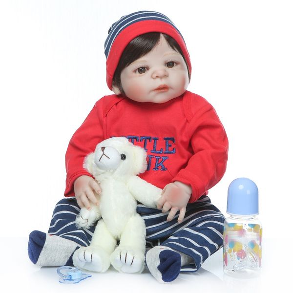 npk 22''full body silicone boneca reborn corpo de silicone bebe doll reborn baby dolls soft touh christmas gift toys for children
npk 22''full body silicone boneca reborn corpo de silicone bebe doll reborn baby dolls soft touh christmas gift toys for children
