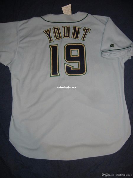 retro russell athletic #19 robin yount milwaukee grey jersey nwt mens stitched baseball jerseys, Black;blue
retro russell athletic #19 robin yount milwaukee grey jersey nwt mens stitched baseball jerseys, Black;blue