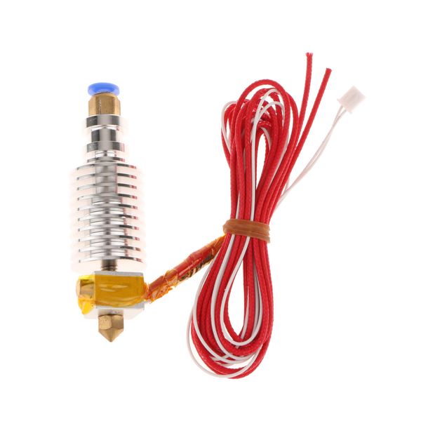 steel j-head v5 extruder nd accessories for 1.75mm filament 3d printer