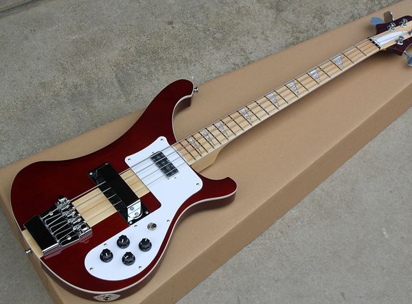 wholesale custom 4 strings ash body electric bass guitar with active circuit,maple fretboard,black pickguard 0629
wholesale custom 4 strings ash body electric bass guitar with active circuit,maple fretboard,black pickguard 0629