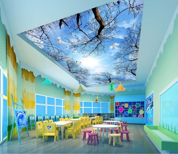3d ceiling murals wallpaper forest sky big tree blue sky white clouds ceiling ceiling painting background wall
3d ceiling murals wallpaper forest sky big tree blue sky white clouds ceiling ceiling painting background wall