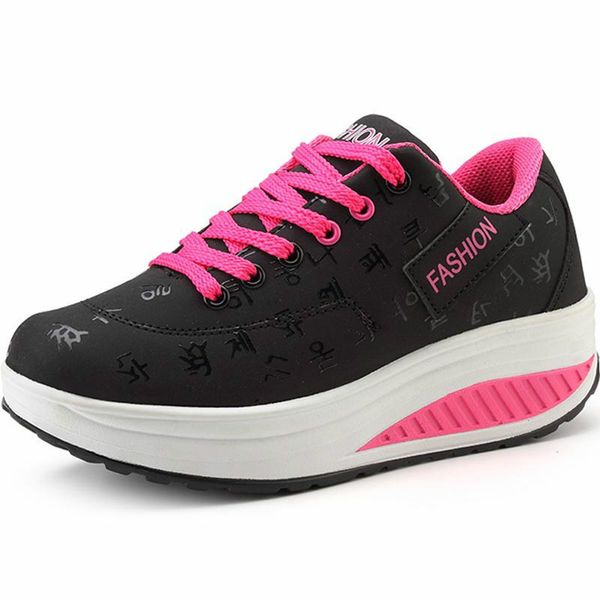 women's platform sneakers women's sports shoes sport wedges shoes for women running for women black walk a146
women's platform sneakers women's sports shoes sport wedges shoes for women running for women black walk a146