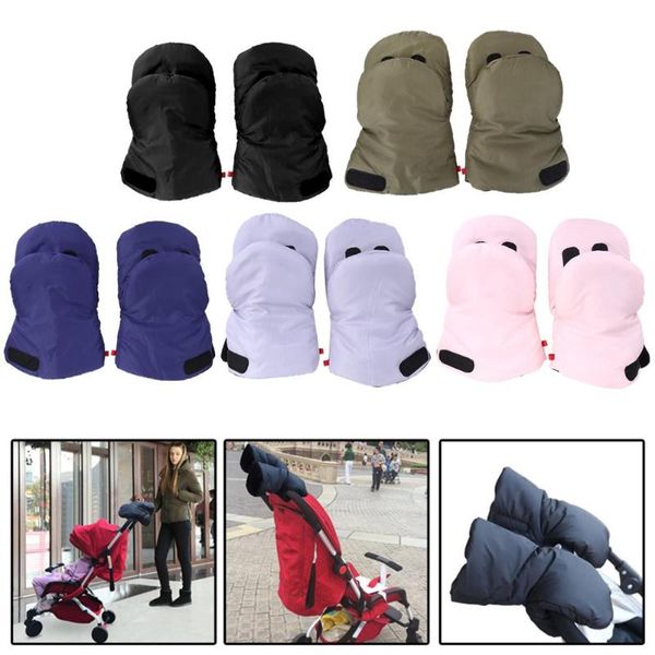 durable gloves classic delicate texture 1 pair winter pram hand muff outdoor baby carriage pushchair fleece hand cover, Black
durable gloves classic delicate texture 1 pair winter pram hand muff outdoor baby carriage pushchair fleece hand cover, Black