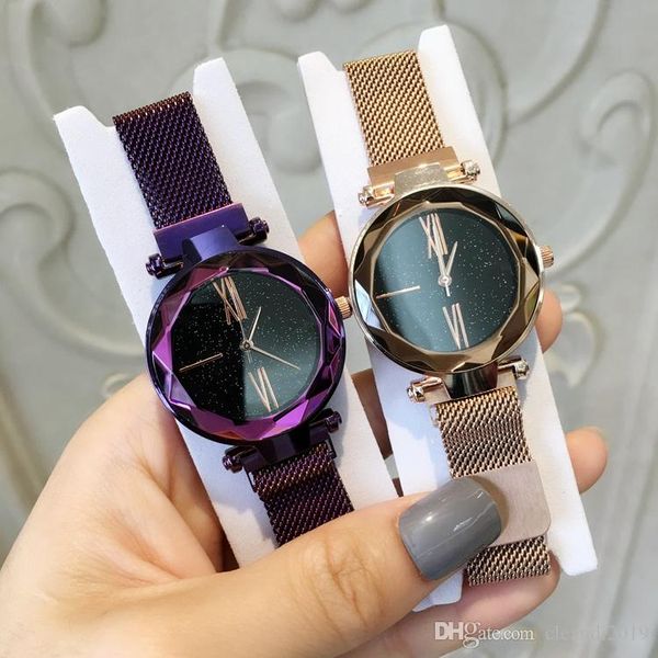 2019 brand women watch fashion luxury steel famous design relojes de marca mujer lady dress watch magnet buckle purple color ing, Slivery;brown
2019 brand women watch fashion luxury steel famous design relojes de marca mujer lady dress watch magnet buckle purple color ing, Slivery;brown
